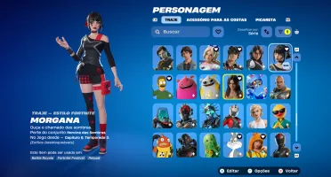 Conta Fortnite Com 209 Skins, Passe Comprado E Completo