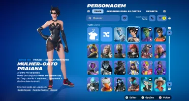 Conta Fortnite Com 209 Skins, Passe Comprado E Completo