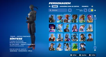 Conta Fortnite Com 209 Skins, Passe Comprado E Completo