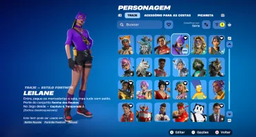 Conta Fortnite Com 209 Skins, Passe Comprado E Completo