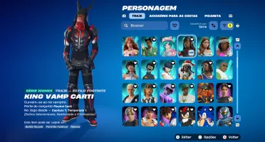 Conta Fortnite Com 209 Skins, Passe Comprado E Completo