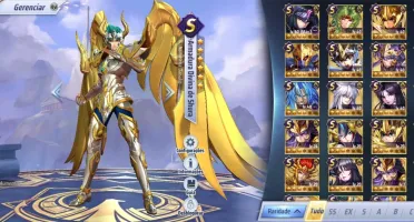 Saint Seiya Awakening - Shura Divino