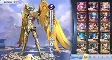 Saint Seiya Awakening - Shura Divino