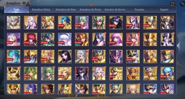 Saint Seiya Awakening - Shura Divino