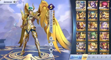 Saint Seiya Awakening - Shura Divino