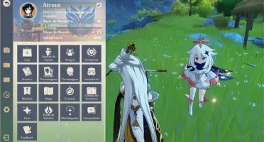 Genshin Impact - AR 46 - Venti, Qiqi, Razor