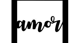 Kit 3 Quadros Fé Amor Gratidão em MDF Preto 25 cm