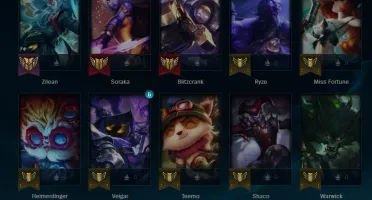 Conta League Of Legends 2014 League Of Legends