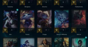 Conta League Of Legends 2014 League Of Legends