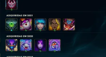 Conta League Of Legends 2014 League Of Legends