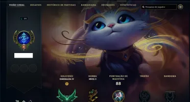 Conta League Of Legends 2014 League Of Legends