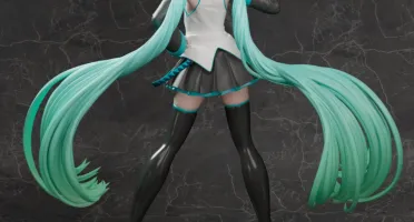 Hatsune Miku - Stl 3D