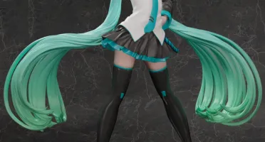 Hatsune Miku - Stl 3D