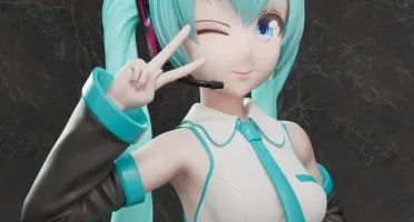 Hatsune Miku - Stl 3D