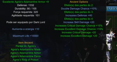 [MEGA MU] Dark Lord 200rr ML 750 com itens básicos
