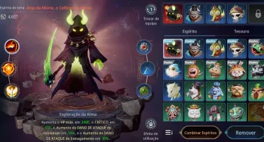 CONTA MIR4 - LVL 58 - 64K POWER - SA34 - PET ÉPICO