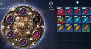 CONTA MIR4 - LVL 58 - 64K POWER - SA34 - PET ÉPICO