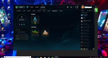 Conta lvl 33 Unraked