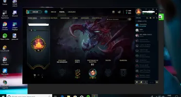 Conta lvl 33 Unraked
