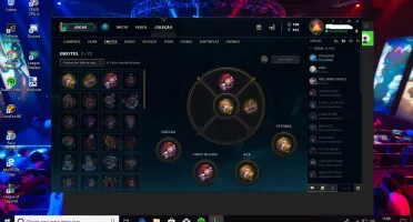 Conta lvl 33 Unraked
