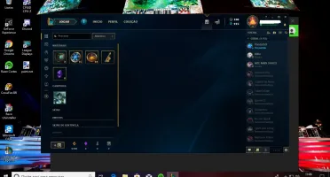 Conta lvl 33 Unraked