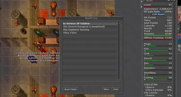 PALADIN 61 REFUGIA E 55 EM PELORIA