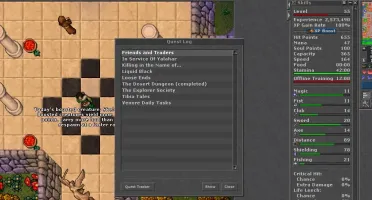 PALADIN 61 REFUGIA E 55 EM PELORIA