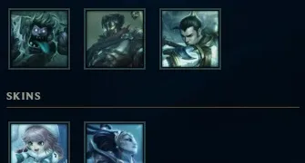 League of Legends - Conta Nvl 27