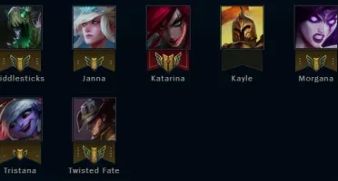 League of Legends - Conta Nvl 27