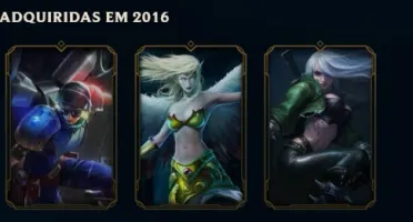 League of Legends - Conta Nvl 27