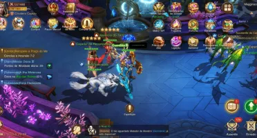 Conta do Dungeon Hunter 6 Mobile LEV 63
