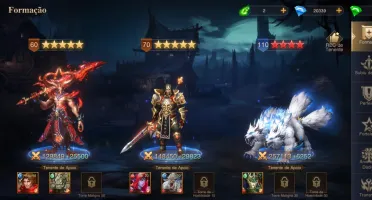 Conta do Dungeon Hunter 6 Mobile LEV 63