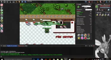 Vendo Conta Lvl 210 Fishing 101 Naturea Keeper Serve Blue