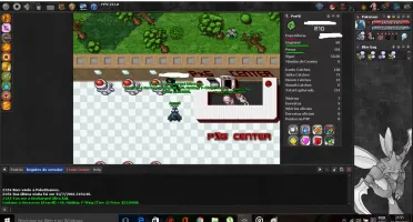 Vendo Conta Lvl 210 Fishing 101 Naturea Keeper Serve Blue