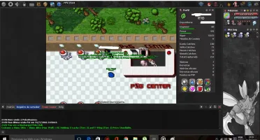 Vendo Conta Lvl 210 Fishing 101 Naturea Keeper Serve Blue