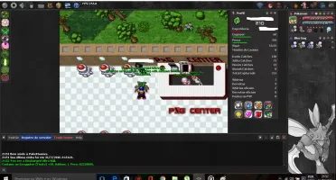 Vendo Conta Lvl 210 Fishing 101 Naturea Keeper Serve Blue