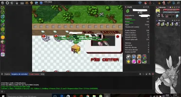Vendo Conta Lvl 210 Fishing 101 Naturea Keeper Serve Blue