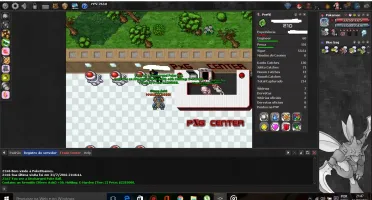 Vendo Conta Lvl 210 Fishing 101 Naturea Keeper Serve Blue