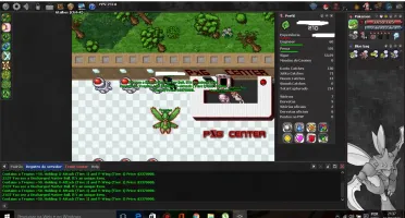 Vendo Conta Lvl 210 Fishing 101 Naturea Keeper Serve Blue