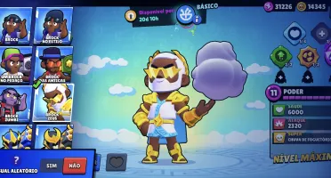 Conta de braw stars de valor altíssimo, 2019 fama saturna 2