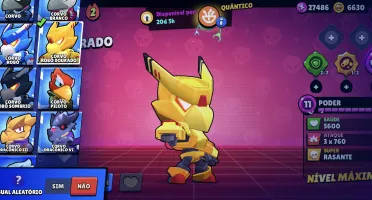 Conta de braw stars de valor altíssimo, 2019 fama saturna 2