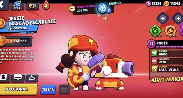 Conta de braw stars de valor altíssimo, 2019 fama saturna 2