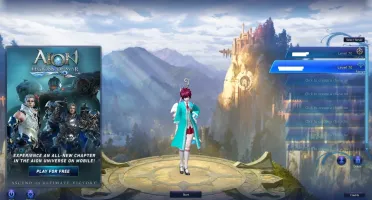 Conta Aion Online NA