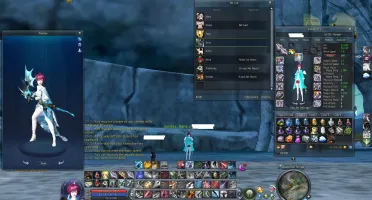 Conta Aion Online NA