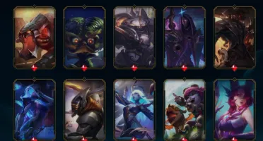 Conta Lol todos os campeões 130 skins
