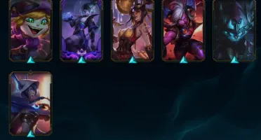 Conta Lol todos os campeões 130 skins