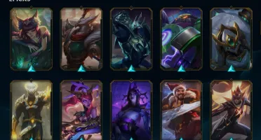 Conta Lol todos os campeões 130 skins