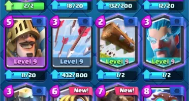 Conta Clash Royale 10 Level 10 lendárias 10k Gold e 1.2k gem