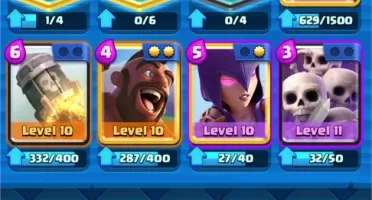 Conta Clash Royale 10 Level 10 lendárias 10k Gold e 1.2k gem