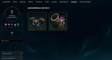 [Entrega Automática] Lol Ferro, 48 Skins, 7K Ea, Upada à Mão
